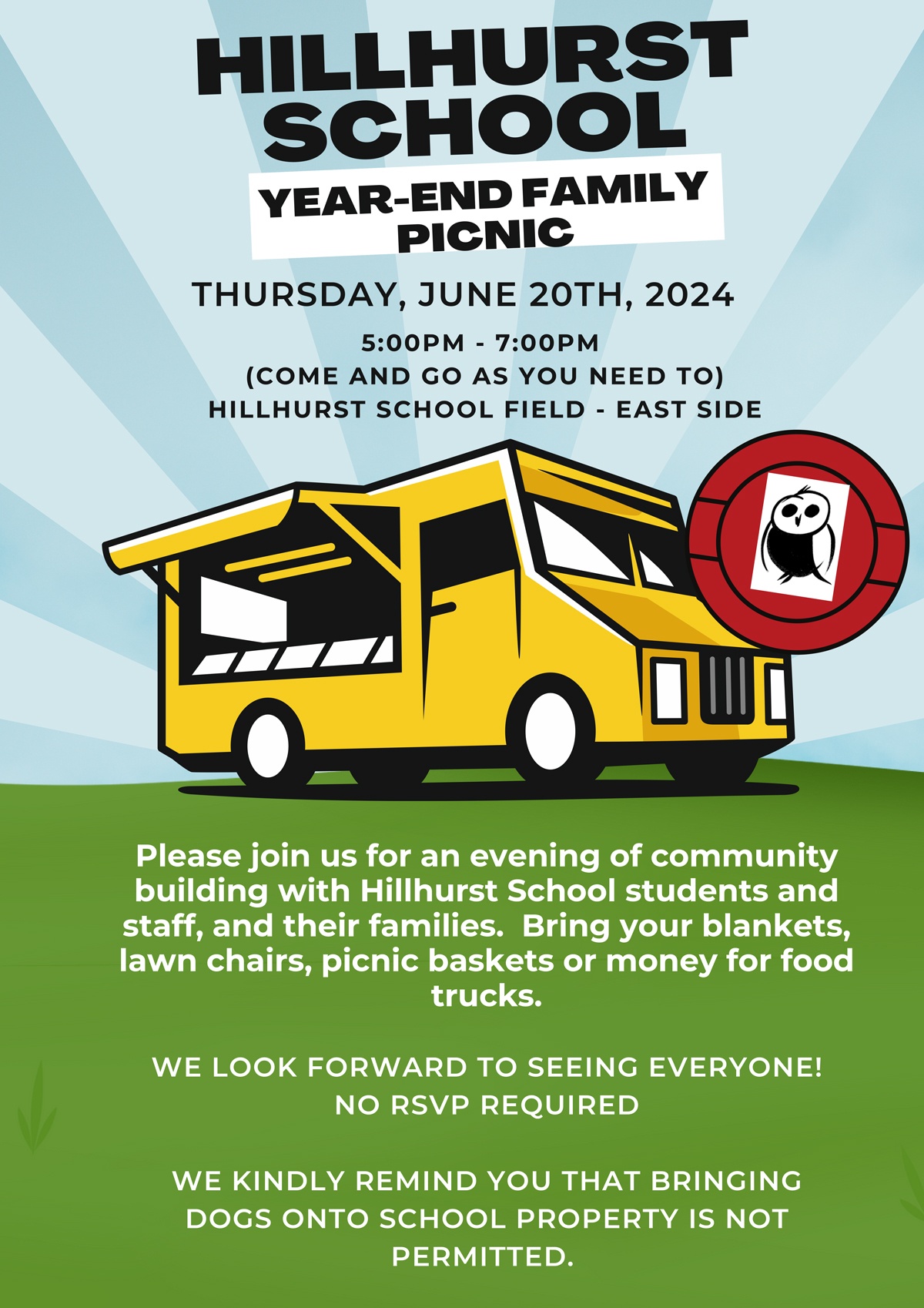 Hillhurst School Year End Picnic 2024