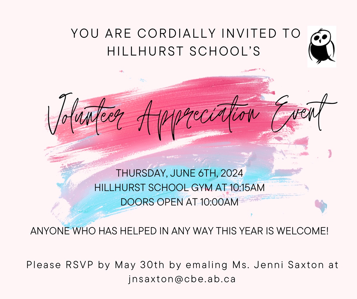 Volunteer Appreciation Invite